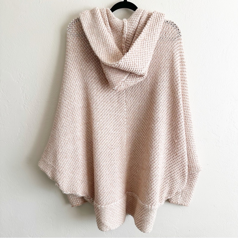 Free People Coco Cocoon Knit Cardigan in Ivory size M - Picture 7 of 10